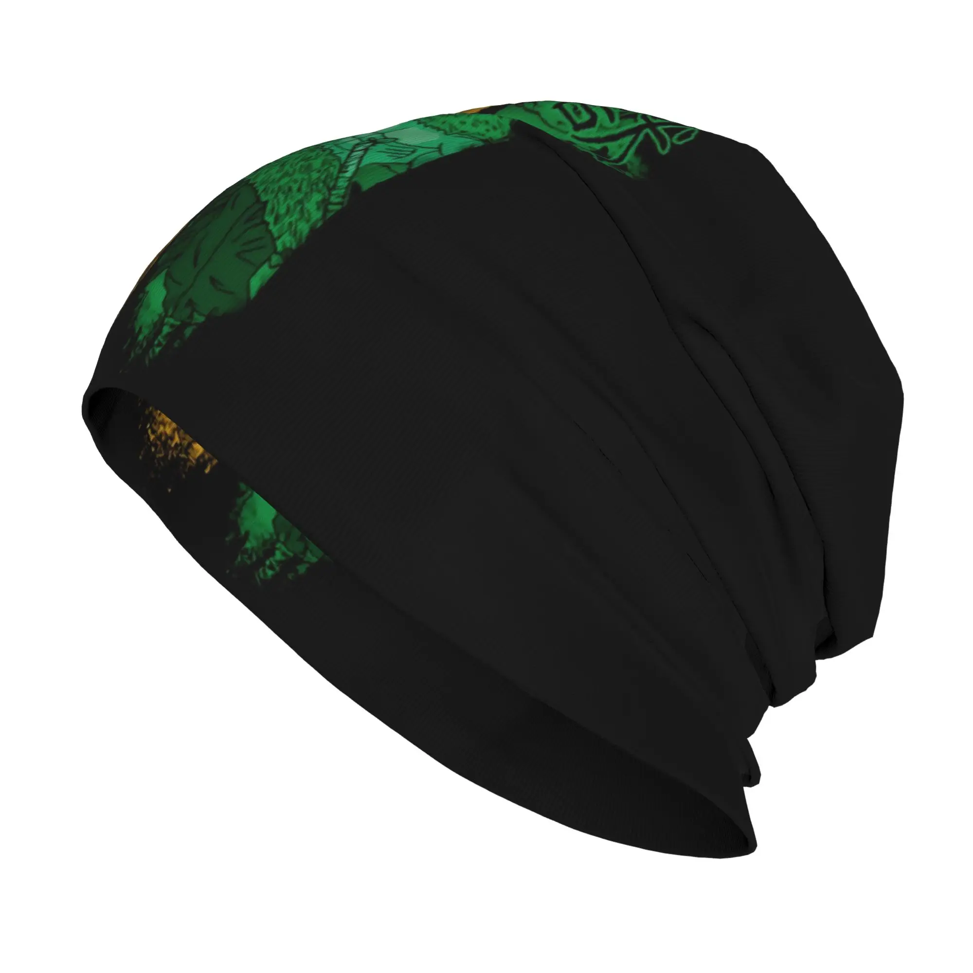 1 Piece Emotions Bonnet Homme Outdoor Thin Hat D-DemonS Slayer Skullies Caps For Men Women Creative