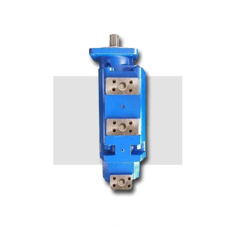 

High Pressure Gear Pump for Replacement of PERMCO with High Frequency Features