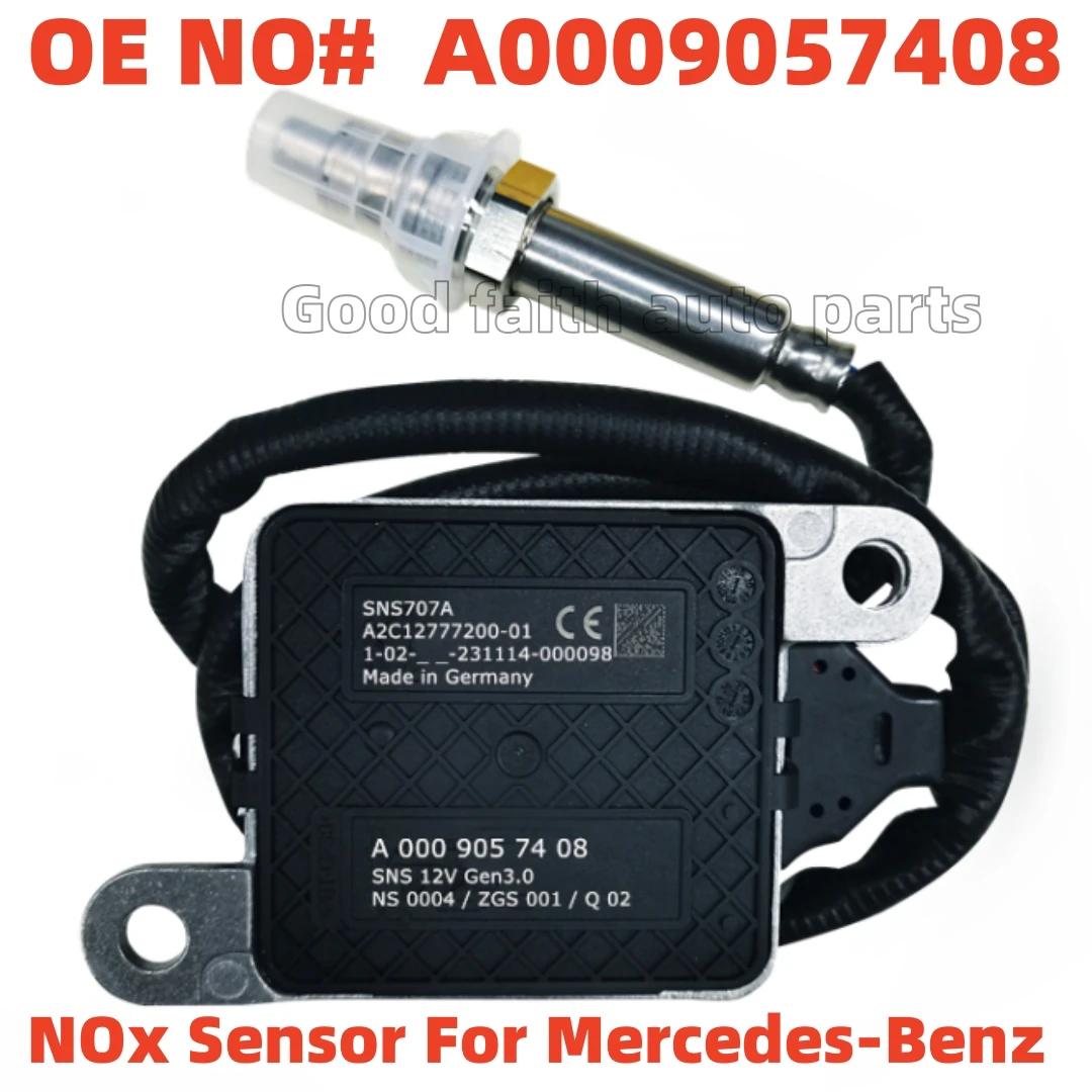 

A0009057408 Оригинальный Новый азотный кислородный датчик NOx 12 В для Mercedes-Benz G S Class W222 W463 X222 0009057408 A 000 905 74 08