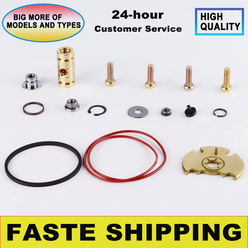 

Turbine Repair Kits GT2052S for Land-Rover Defender Discovery 2.5 TDI 90 Kw 102 Kw 90 Kw 1998- Turbo charger Rebuild 452239