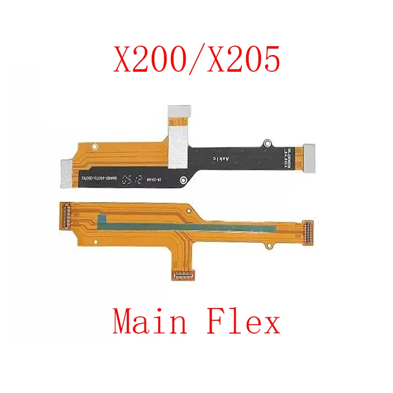 1pcs LCD Main Flex Cable For Samsung Galaxy Tab A7 10.4 2020 T500 T505 A8 10.5 2021 X200 X205 LCD Display Connector Motherboard