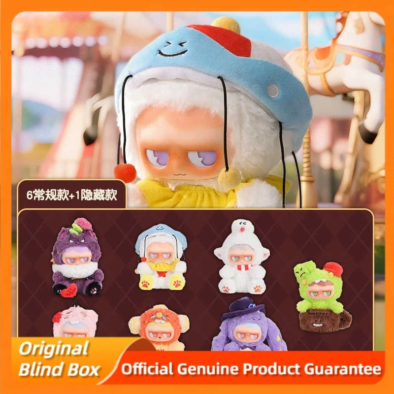 

New Genuine Monboo Monstere The Paradise Series Blind Box Cute Vinyl Plush Bag Pendant Doll MonBoo Mystery Box Trendy Toys Gift
