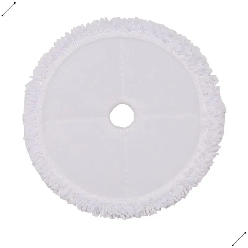 Reusable Replacement Mop Pads Compatible For Bissell 3115 Spinwave Hard Floor Expert Wet And Dry Robot Vacuum