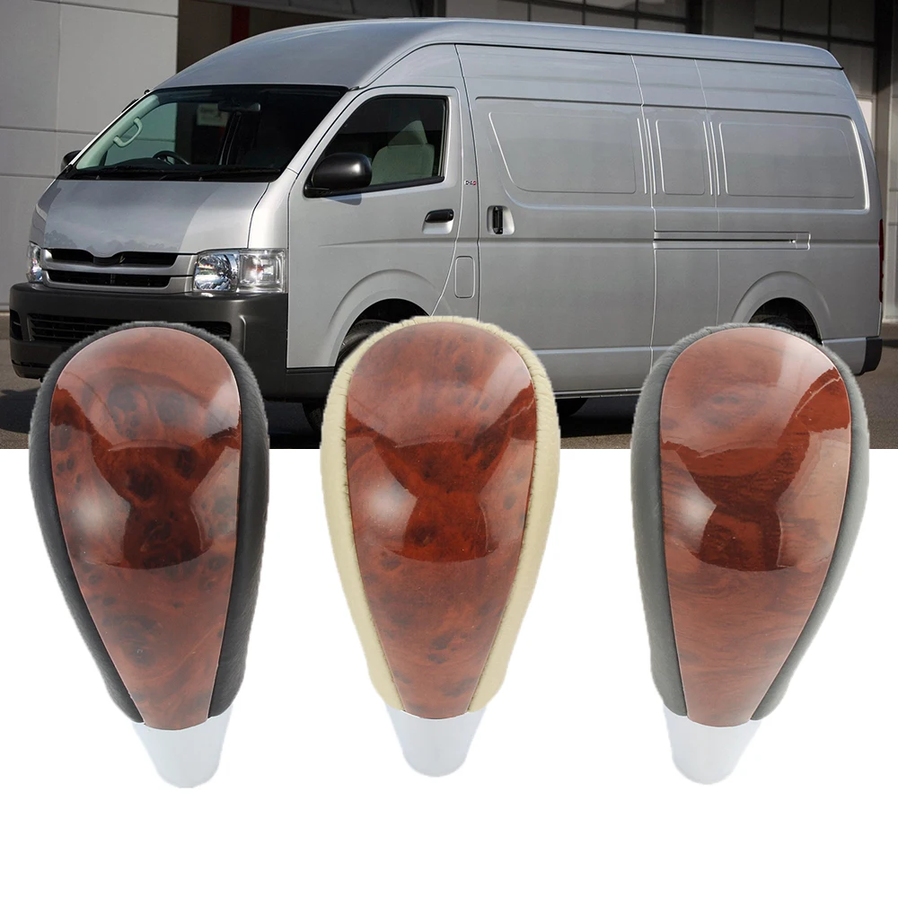 

Automatic Transmission Gear Shift Knob Shifter Lever Stick For Toyota Hiace 2010 2011 2012 2013 2014 2015 2016