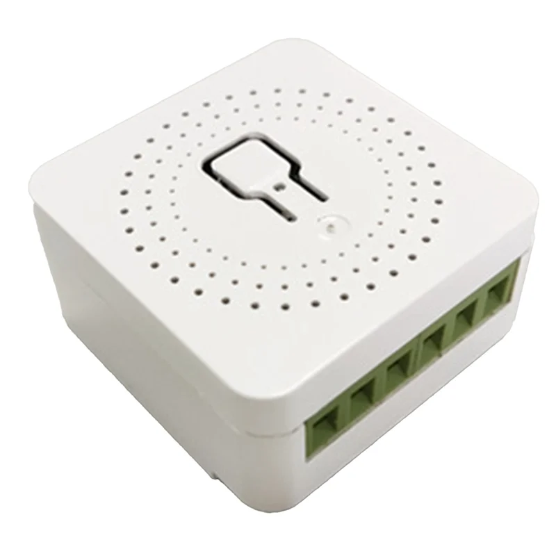 1 шт. Tuya Smart Wi-Fi модуль переключателя Jog самоблокирующееся реле голосовое управление Alexa Google Home 16A 220 В