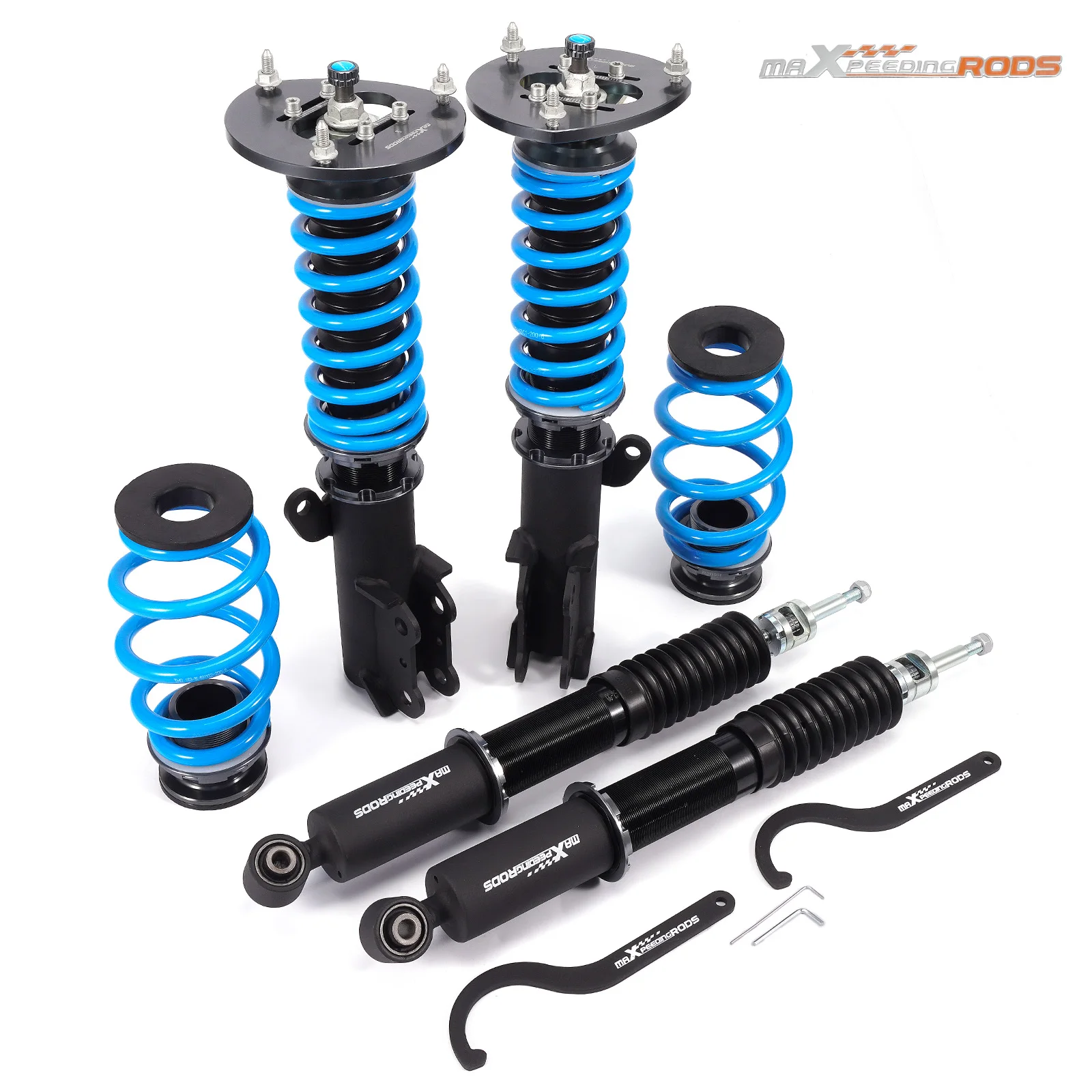 

MaXpeedingrods Coilovers 24 Way Adjustable Lowering Kit For Chevrolet Volt 16-19