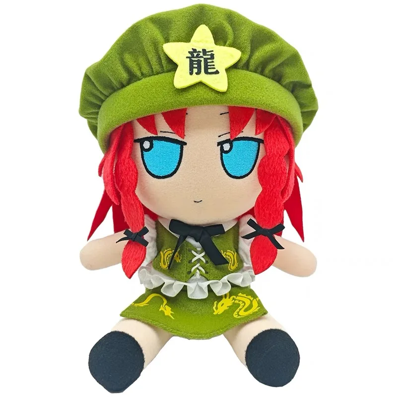 

Новые 20 см TouHou Project Hon Meirin плюшевые игрушки милые мягкие аниме куклы Fumo для детей подарок на день рождения и Рождество