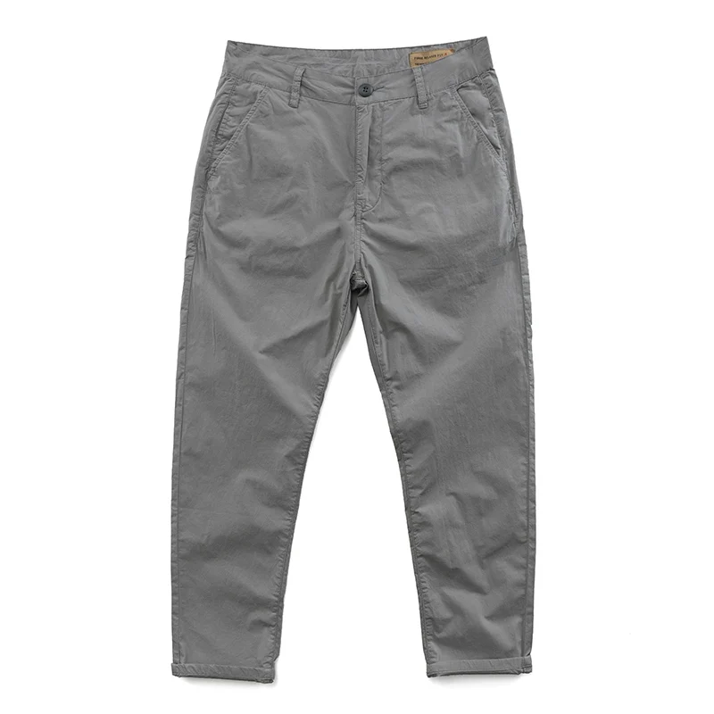 Pantaloni da lavoro antistrappo da uomo Abbigliamento da lavoro estivo Pantaloni lunghi Saldatura resistente allo sporco Protezione del lavoro sul cantiere C...
