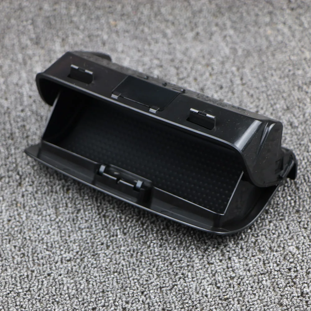 1K0868837 Black Sunglasses Box Case Car Glasses Storage Box Case Holder For VW Golf MK5 MK6 Tiguan