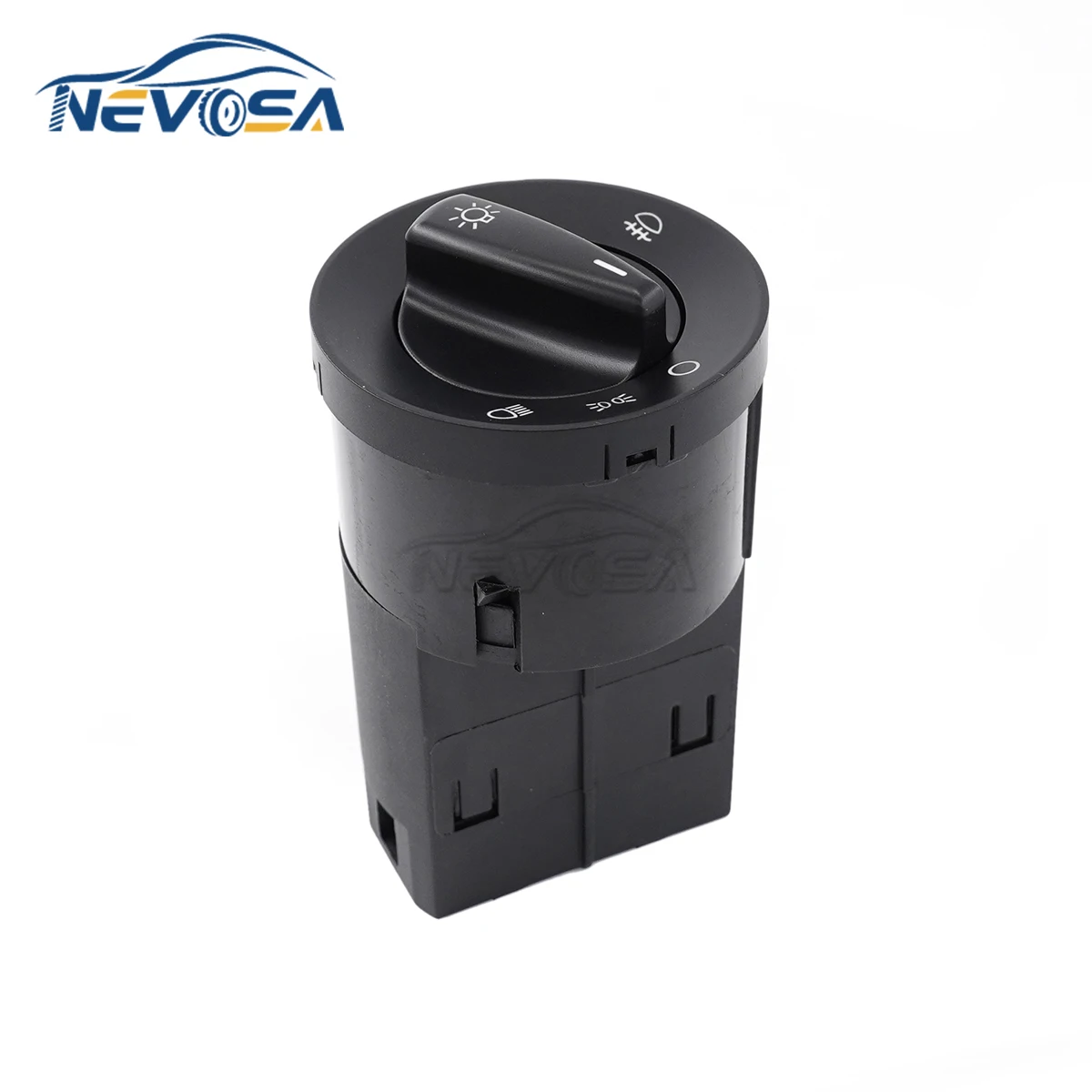

NEVOSA 1C0941531 Car Headlight Fog Lamp Light Control Switch For Volkswagen VW Jetta MK4 Bora Golf Passat 5 Beetle