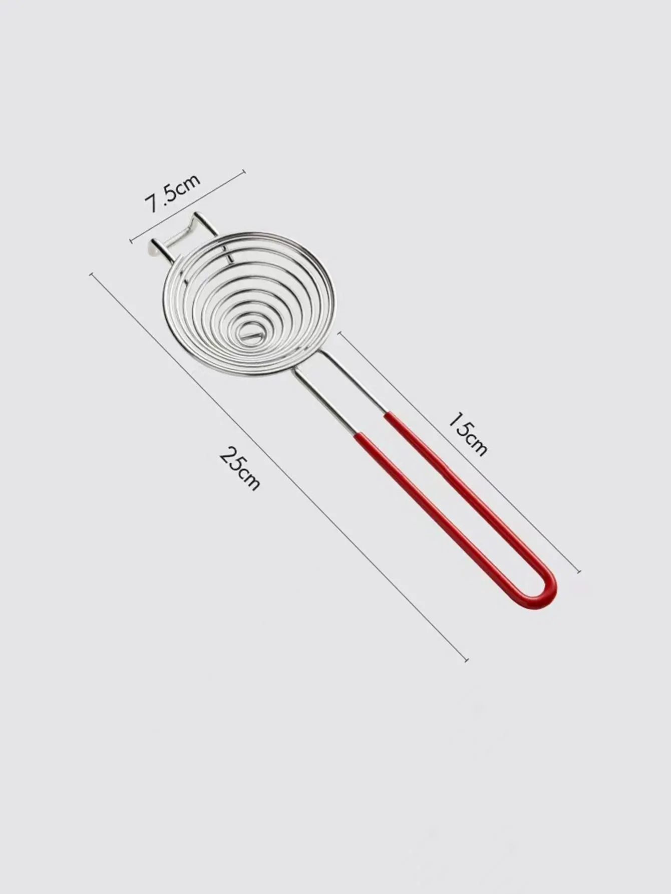 البيض الأبيض وفاصل صفار الفولاذ المقاوم للصدأ المنزلية البروتين والبيض فصل السائل تصفية فاصل البيض 1 قطعة #6