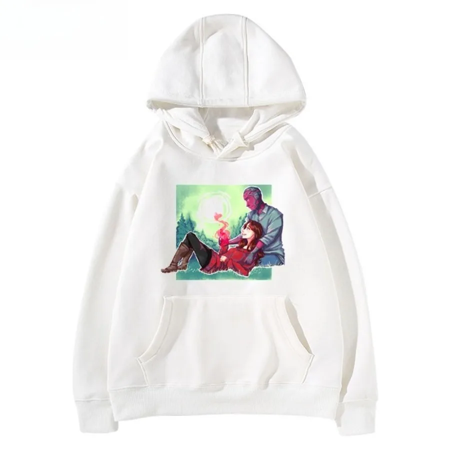 أربعة أنماط تصاميم مطبوعة كبيرة الحجم الرجال مقنعين سترة في الهواء الطلق فضفاضة ومتعددة الاستخدامات أعجوبة حقيقية ذات جودة عالية