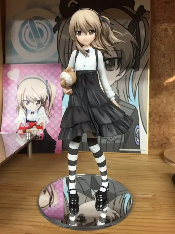 1/8 Anime DreamTech Panzer Jacket Ver Kit Kawaii Resina GK DIY Blanco Ensamblaje Modelo GK Estatua Juguetes Muñeca Colección Regalos