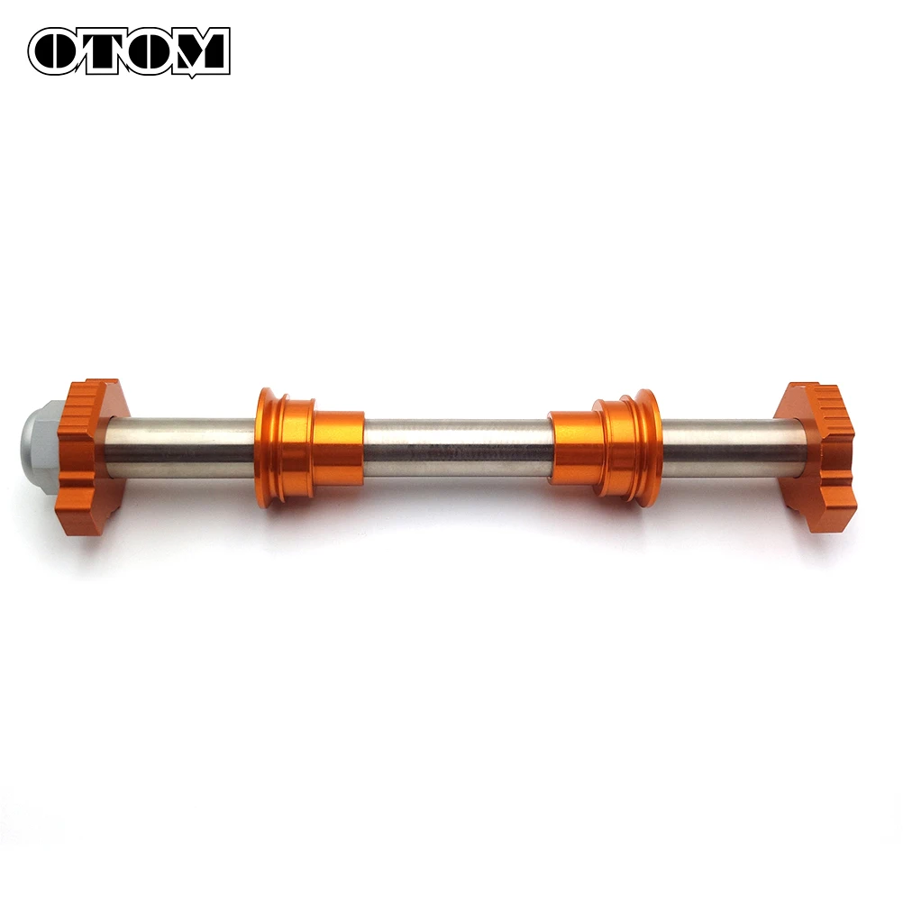 OTOM-Porca do bloco do eixo traseiro da motocicleta, espaçador do cubo, jogo da bucha para KTM, EXC, EXCF, SX, SXF, XC, XCF, HUSQVARNA, FC, FE, TC, TE, 125, 250, M20 x P1.5