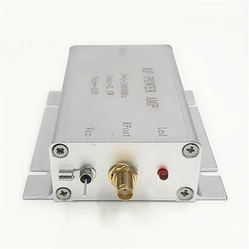 AS95-4X 1-1000Mhz 2.5W Rf Power Amplifier For  Fm Transmitter Vhf Uhf Rf Ham Radio