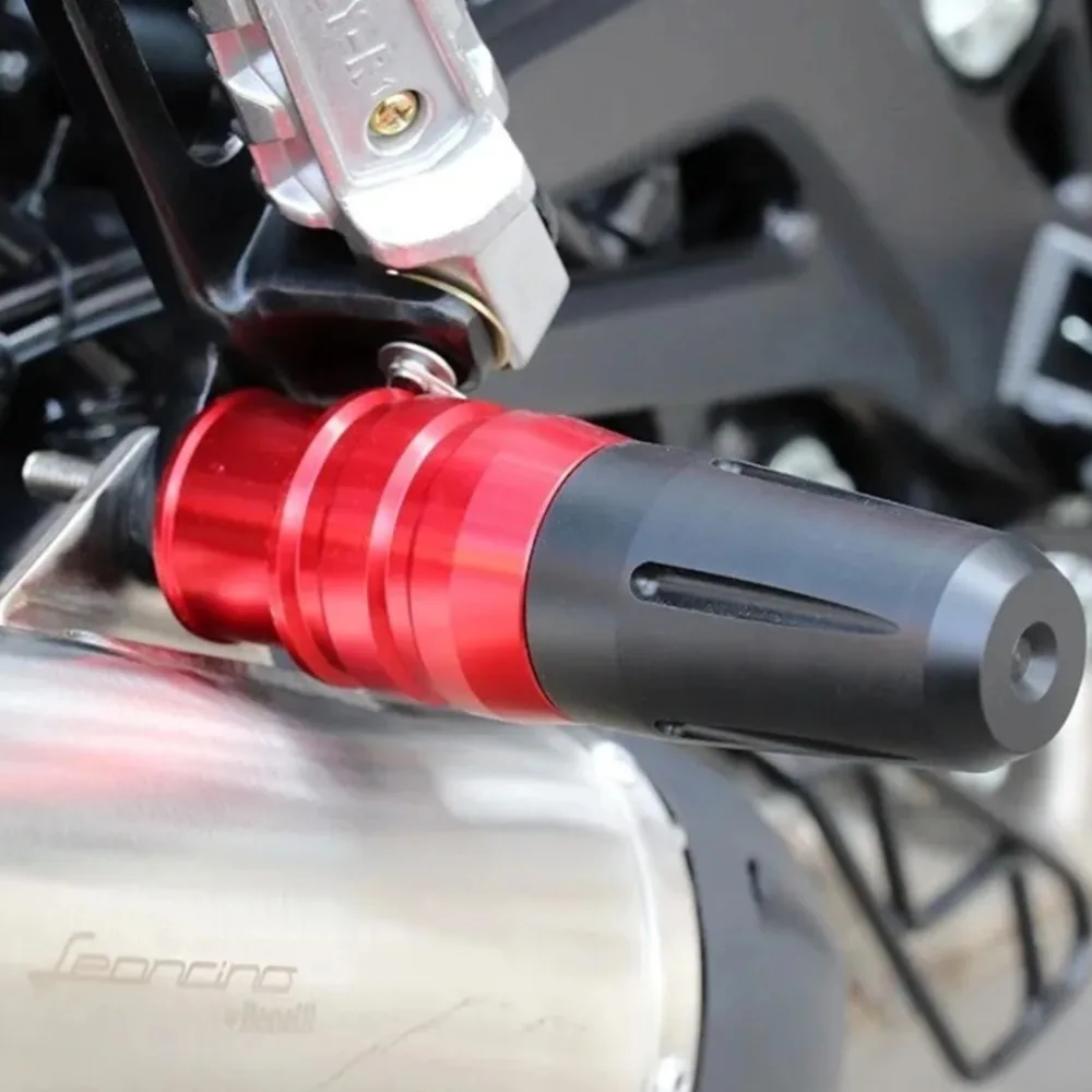 

Motorcycle Aluminum Crash Pads Exhaust Sliders Crash Protector For Kawasaki Z650 Z 650 NINJA650 NINJA 650 2017-2024 2025 2026