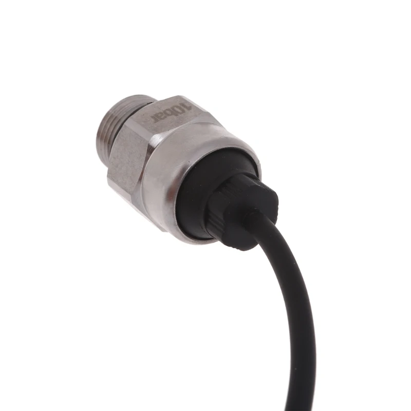 مستشعر محول الضغط 3/8 بوصة، مستشعر الضغط من الفولاذ المقاوم للصدأ DC5V