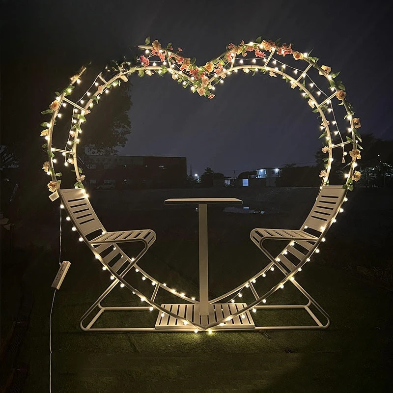 Internet celebrity love bird's nest wedding shooting props hotel scenic resort Bali same double swing bed and breakfast