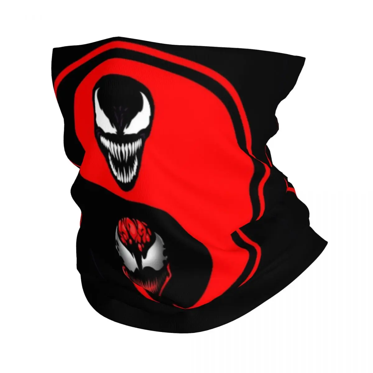 

Impressive Bandana Neck Gaiter Printed Motocross Venom Face Scarf Running Unisex Adult Winter