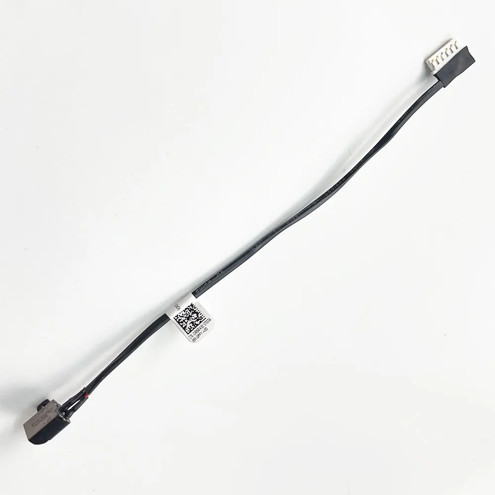 Dc Power Jack Kabel Voor Dell Inspiron 15 5565 5567 5566 D30p 17 5767 5765 P66F P32E001 Laptop DC-IN Flex kabel 0R6RKM