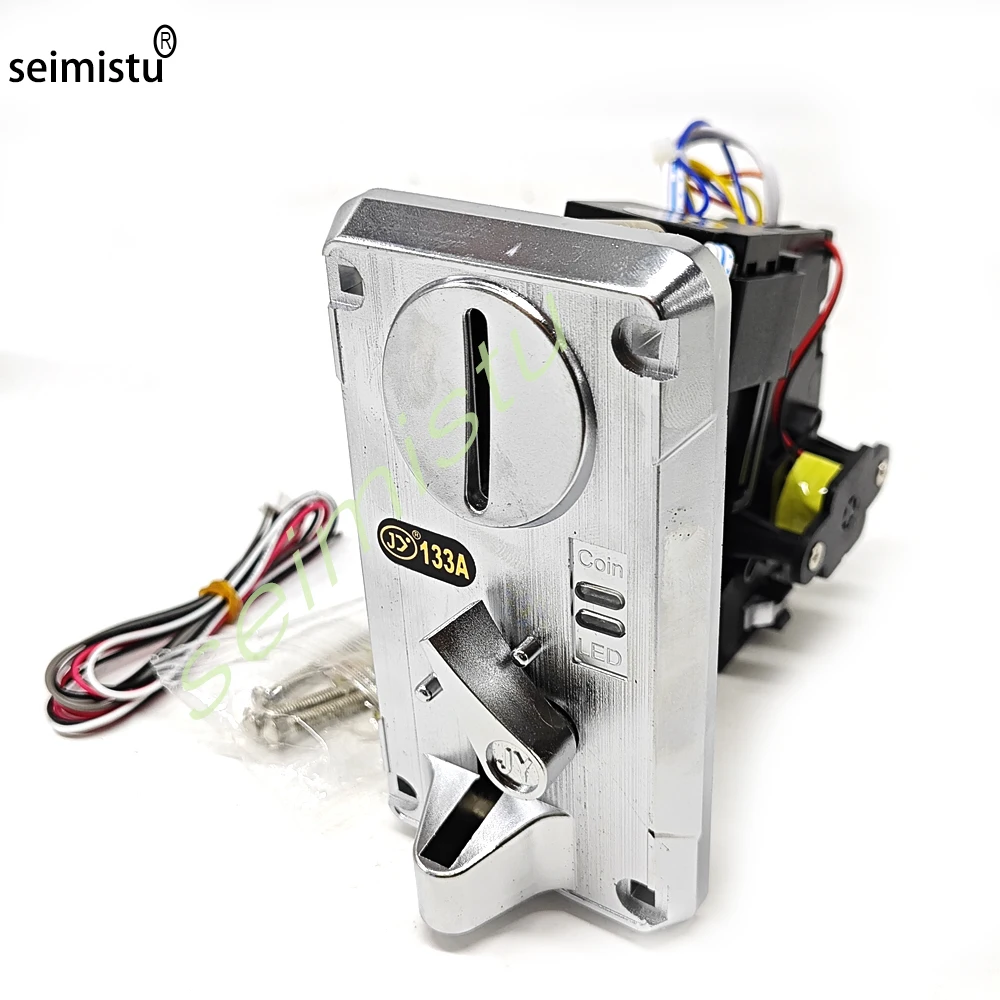 JY133A Münzprüfer CPU Vergleichbare Auswahl Tokens Sammlermechanismus Mit Kabel Für DIY Arcade-Spiel Maschine Teile – Detail 7