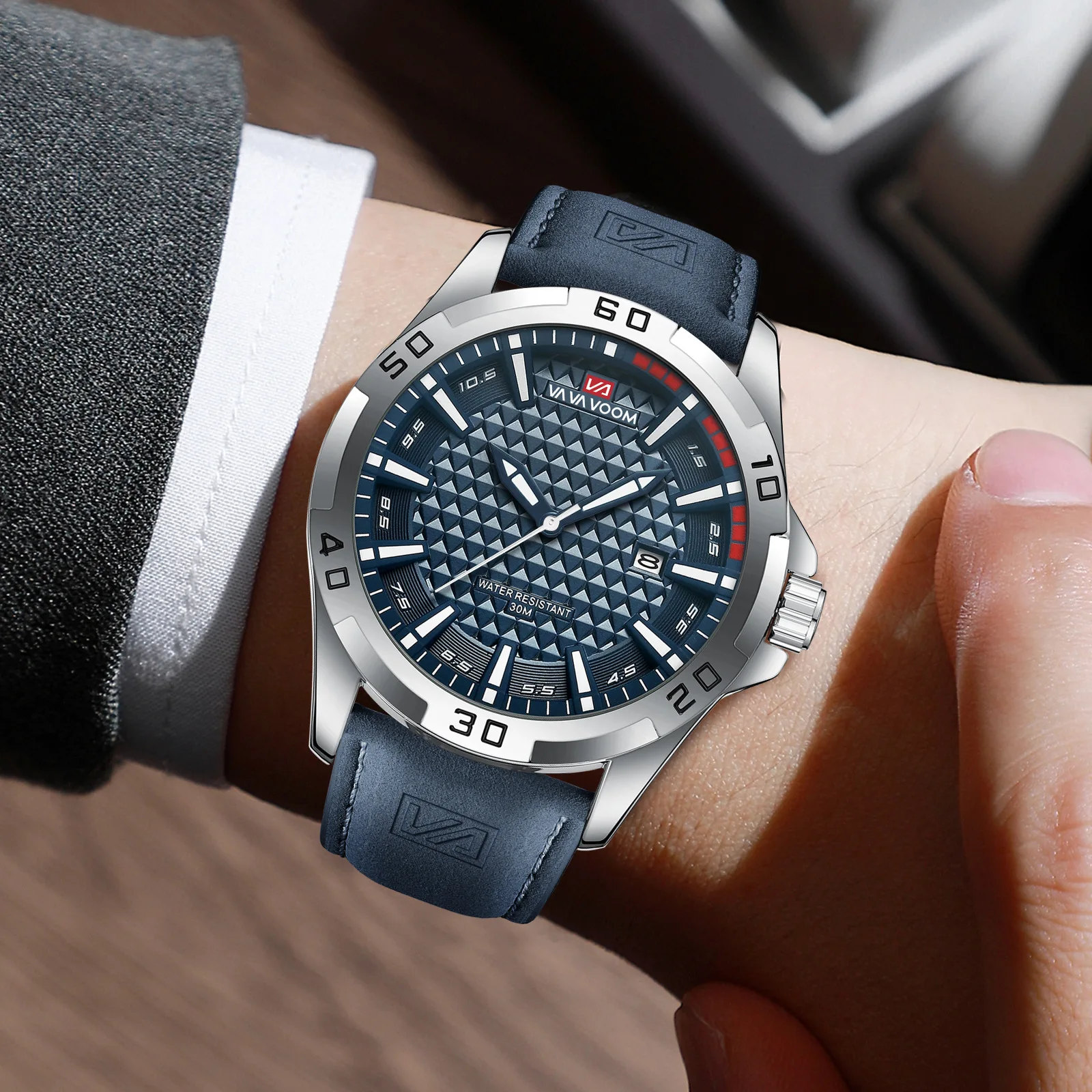 VAVAVOOM 2581 nouvelle montre - Smartwatch Premium Watches For Men avis et prix