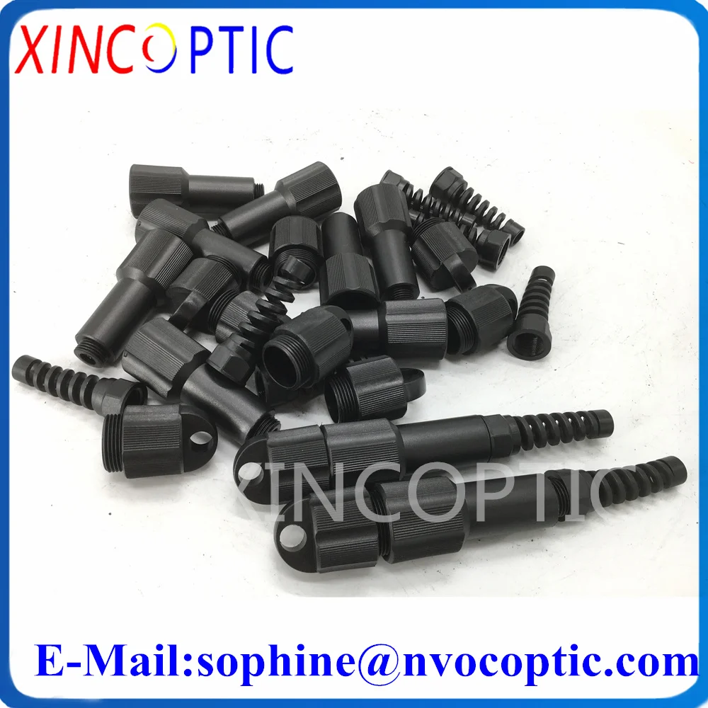 5Pcs IP67 Outdoor Waterproof PDLC PDSC/PDST/PDFC Fiber Fixed/Flexbile Cable Gland Fiber Optic Plastic Protector Connector Socket