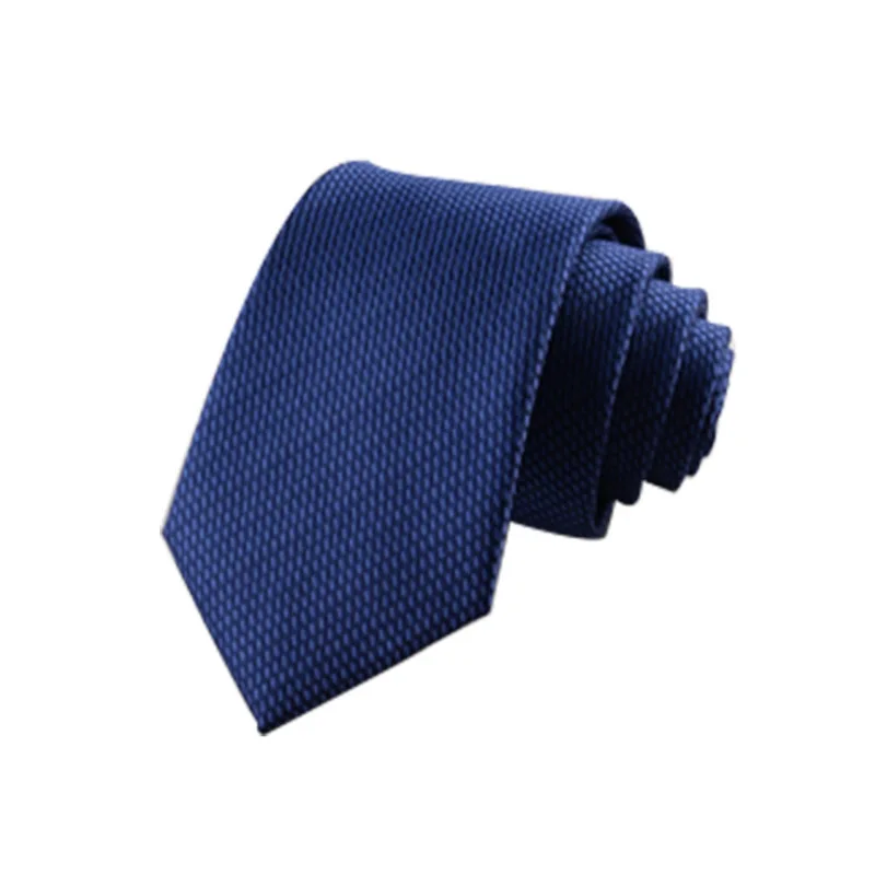 Men's Casual Business Formal Wedding Jacquard Tie Business Men 7cm Professional Jk Tie Luxury  Mens Ties