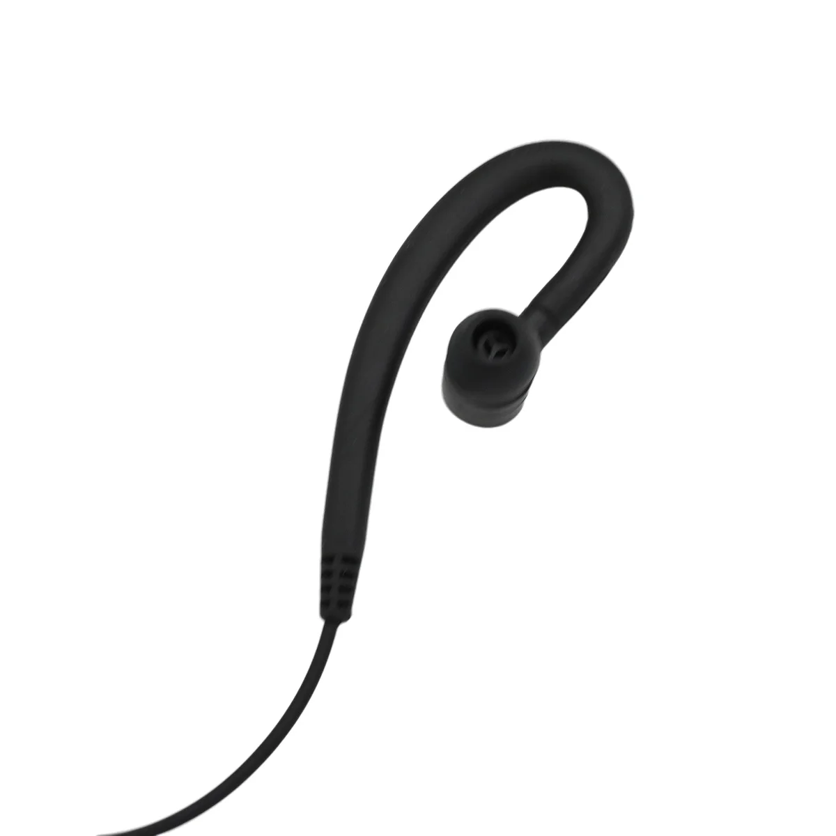 Senhaix Earphone USB Type C Connector C-Style Earpiece for GT12 GT-12 Handheld Two Way Radio Headset with PTT Key Microphone - view 5