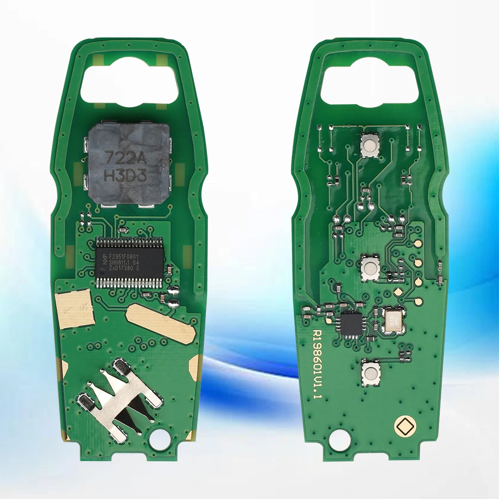 ZZ M3N-A2C31243800 315MHz ID49 Chip llave de Control remoto de coche de proximidad para Ford Edge Mustang Explore Fusion F-150 F-250 164-R8111