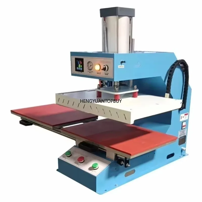 【Popular】 KAI-4536N Automatic Pneumatic Heat Press Machine For T-Shirt Sublimation Vinyl Transfer High Efficiency Garment Printi