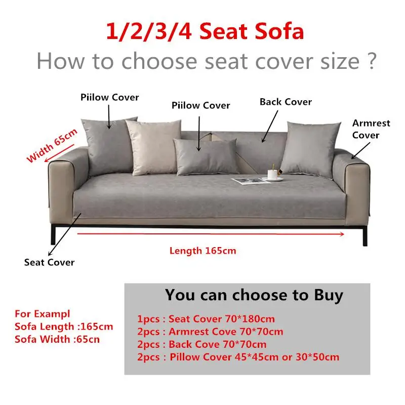 Imitation Cowhide Waterproof Sofa Mat Anti Cat Scratch And Urine Barrier Outdoor Pet Cushion Seasons Universal Couch Cover