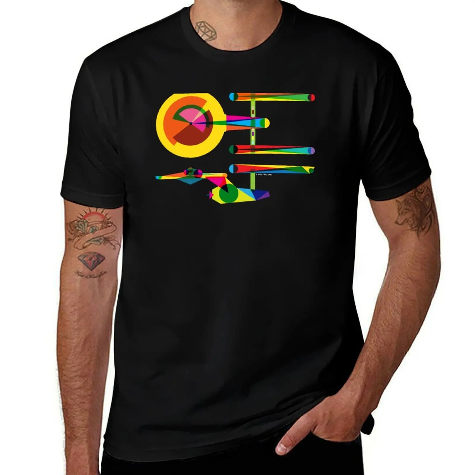 Enterprise T-Shirt funny t shirts cotton T-Shirt