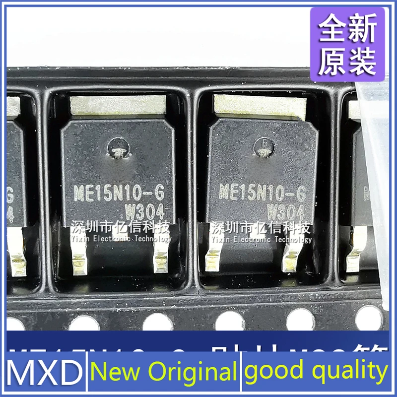 10Pcs/Lot New Original ME15N10 ME15N10-G LCD Power Board Commonly Used Mos Tube Patch 15A/100V In Stock Good Quality