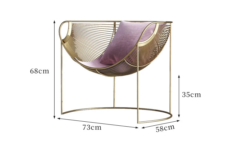 Nordic simple wrought iron balcony coffee table light luxury small round table and chair combination three-piece set