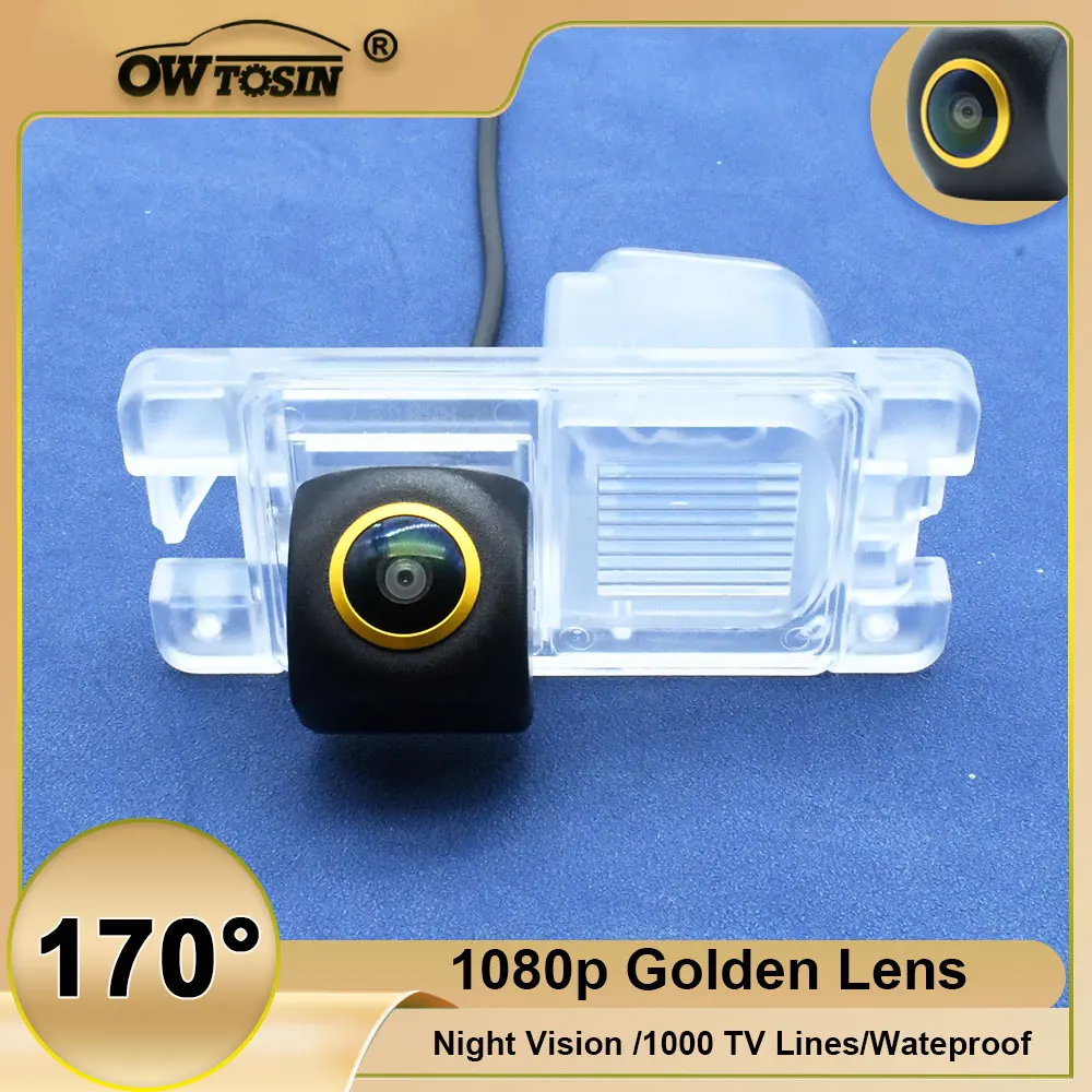 

HD Golden Lens Vehicle 170° AHD 1080P Rear View Camera For Mitsubishi Triton/L200/Hunter/Sportero/Strada Reversing Car Camera