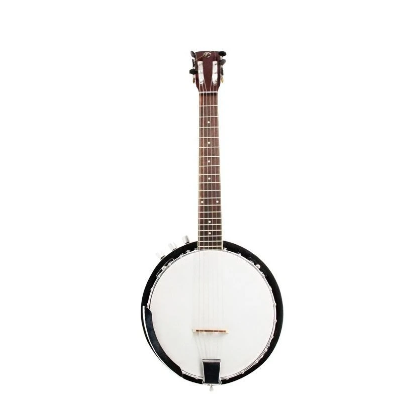 Guitarra Eléctrica Hawaiana de Seis Cuerdas Gangbang, Banjo Eléctrico Hawaiano de Seis Cuerdas Turtledove con Slider