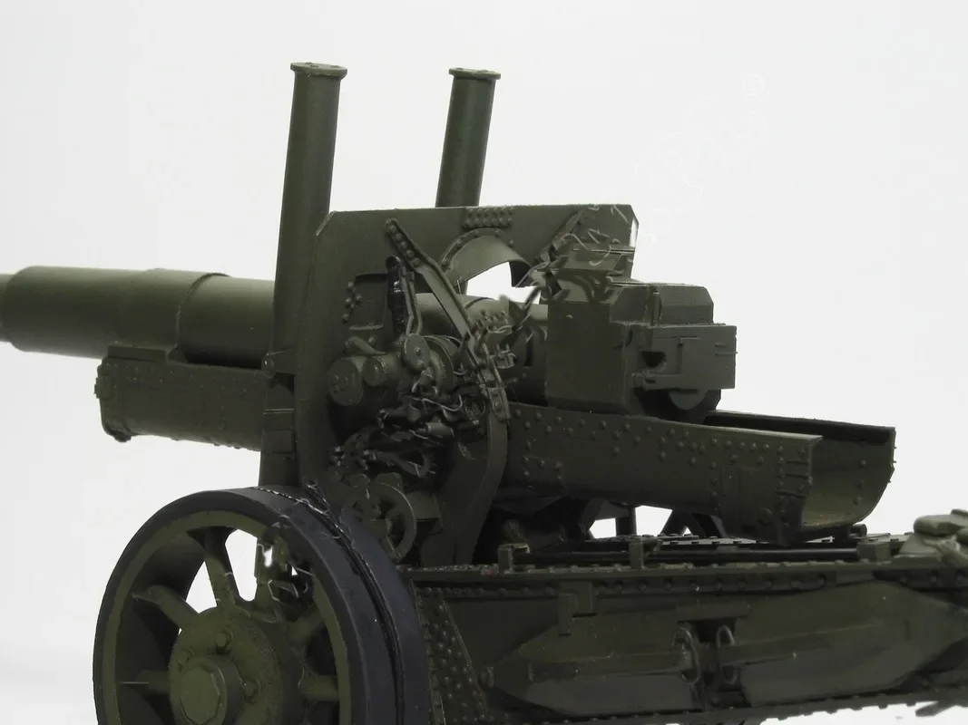 1:25 Scale WW II Soviet ML-20 Howitzer Paper Model DIY 3D Paper Card Building Sets Construction Educational Military Model Toys