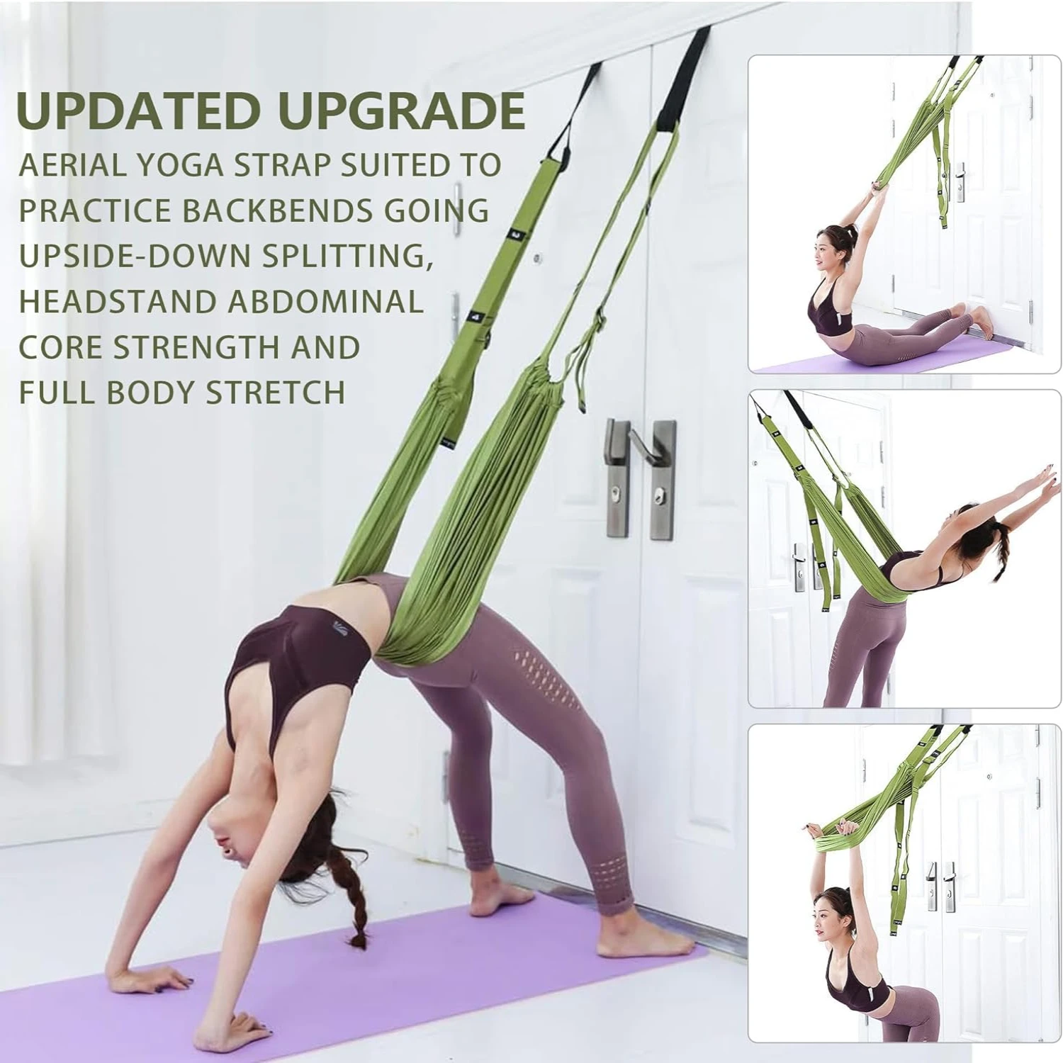 

Upgrade Your Ballet, Yoga, and Dance Performance with Adjustable Leg Stretcher - Enhance Flexibility, Boost Strength, and Achiev