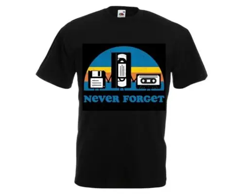 Shirt MAN & WOMEN - Kult Shirt - NEVER FORGET - FUNNY - LUSTIG - MOTIV