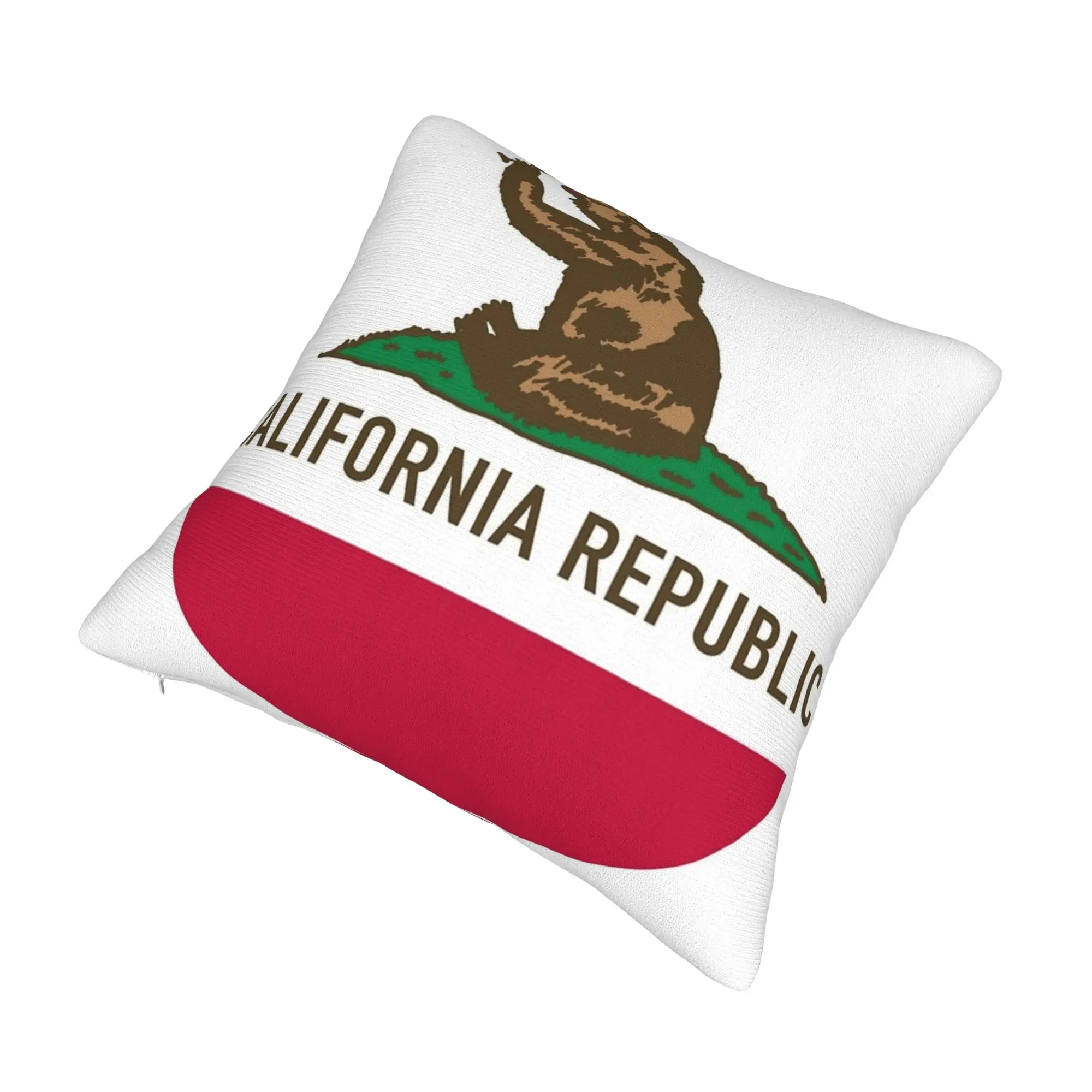 Decorative Pillow Covers Republic California Stuff Home  Throw Pillow Case Cover Zipper Multi-Size