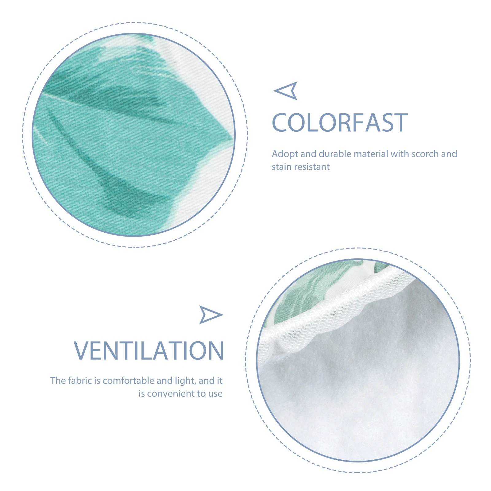 

Ironing Board Cover Pad Heat Resistant Table Covers Cloth Cover Thickening Insulation