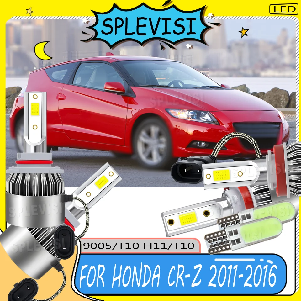 

Reliable Night Driving High-Performance Car Lights Bright White LED Headlights For Honda CR-Z 2011 2012 2013 2014 2015 2016