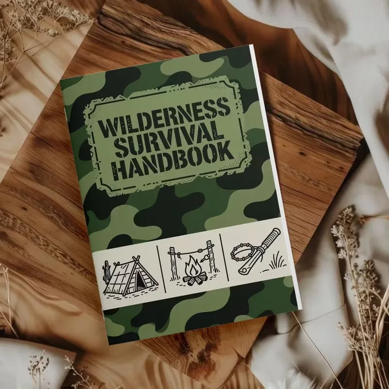 Wilderness Survival Guide for Adults Outdoor Adventure Planning Handbook Essential Outdoor Skills Manual