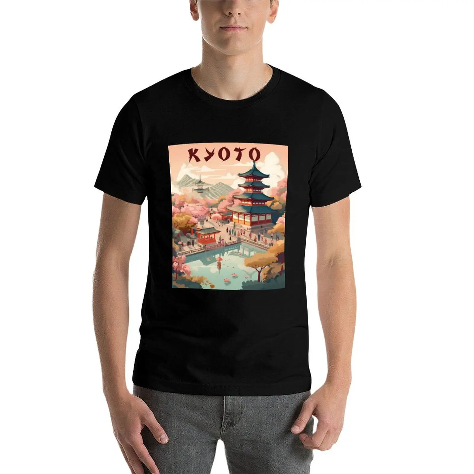 

Kyoto Japan / kyoto travel / Japan T-Shirt man t shirts for men g man t shirts for men T-Shirt