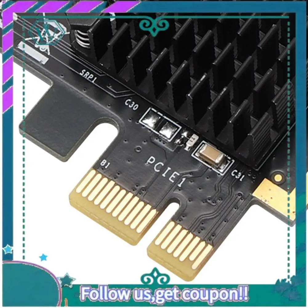 A75Q-2.5Gbps Gigabit Network Adapter PCI-E 2.5G Network Card RJ45 LAN Controller Card RTL8125B Chip Network Card