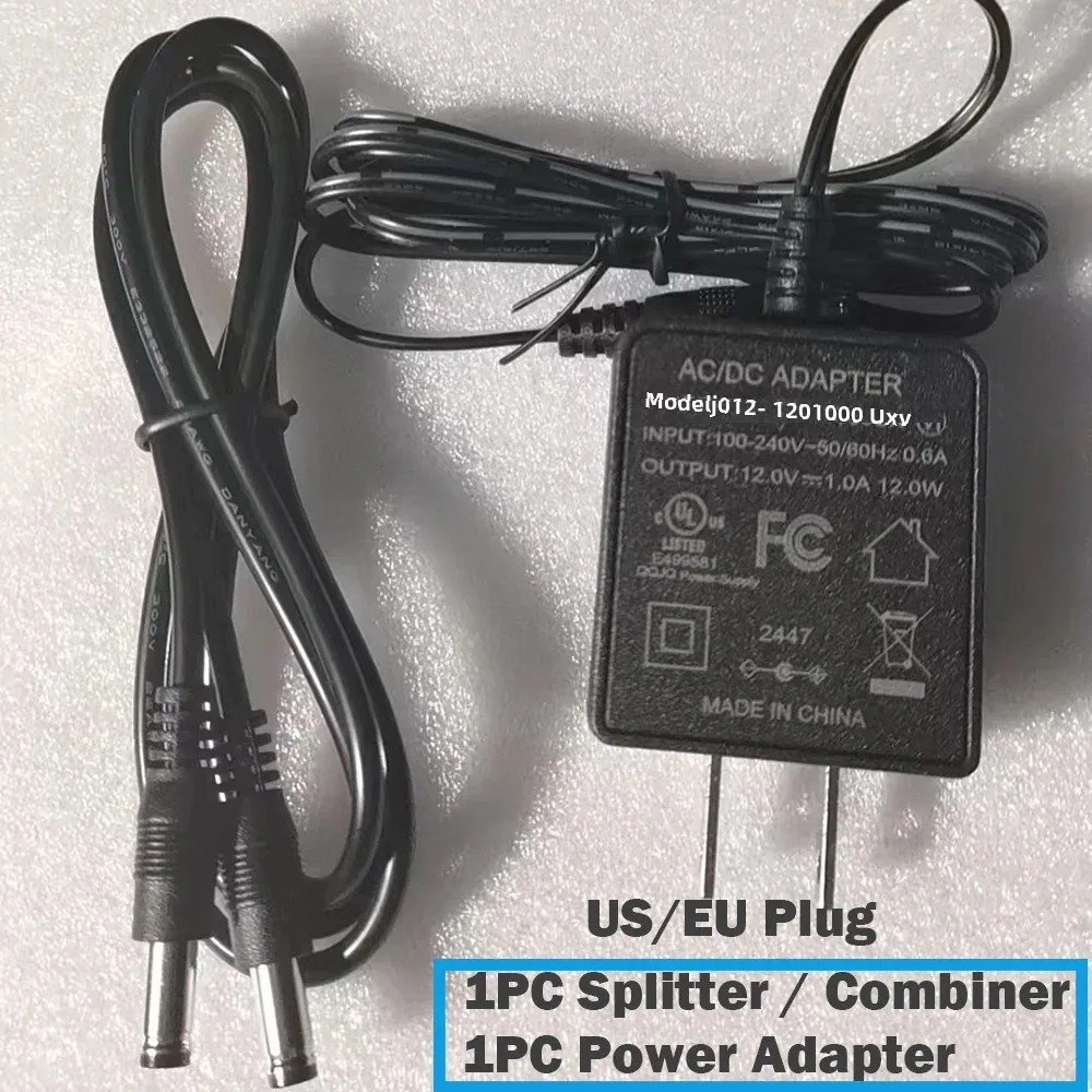 Leicozic Splitter Combiner 12V Input & Output Matrix Antenna Network Divide RF Signal From 1 To 2 Or 2 To 1 Distributor Receiver