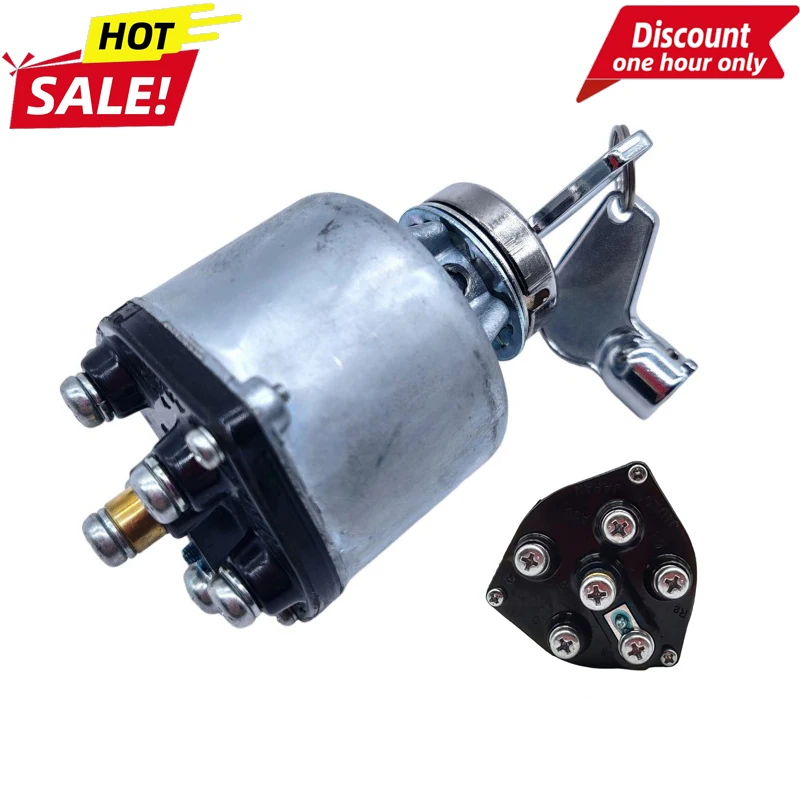 

Ignition Switch 897044-4180 IZ-8970444180 8970444180 for Isuzu 3LA1 3LB1 3LD1 3LD2 4BD1 4BG1 4JG1 4JG2 4LB1 4LC1 6BG1 6HK1 SY235