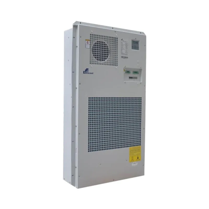 CE Certification 600W Floor-standing Telecom Cabinet Air Conditioner Outdoor Dustproof Waterproof 365 Days Non-stop Operation