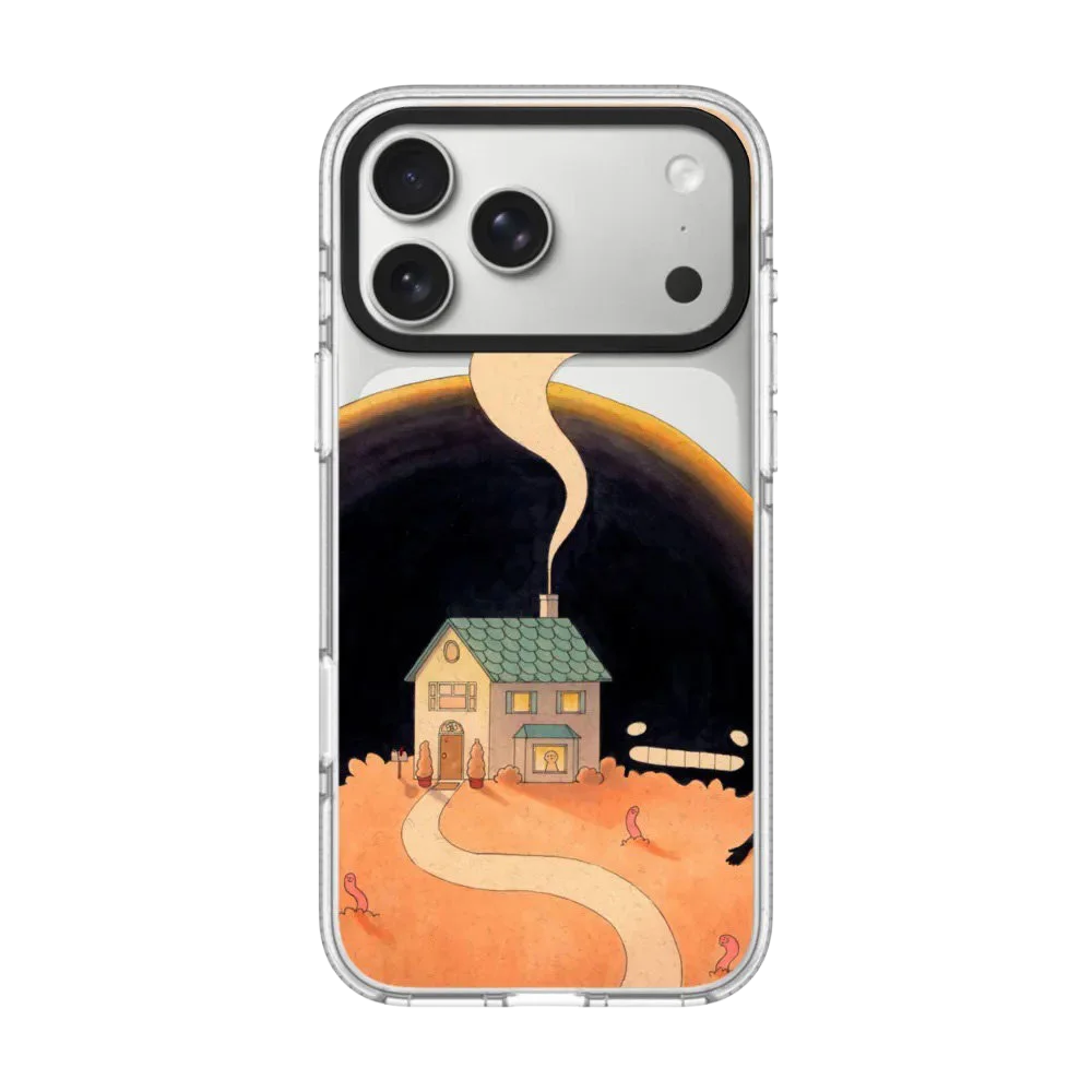 

6032610 Acrylic Magnetic Case: Compatible with IPhone 17 16 15 14 13 12 Pro Max 17 Air